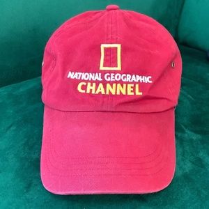 NATIONAL GEOGRAPHIC Vintage Dad Hat! Nat Geo